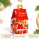 Gift box "House New Year Art", 9.1 x 7 x 15.7 cm