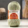 Rumber "hemp" 70% cotton, 30% hemp 280m/50g (494 hv. Haki)