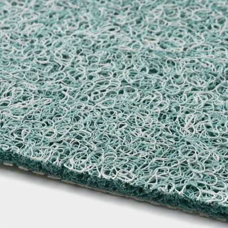 Savanna home rug, 45 × 75 cm, turquoise color-2