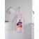 Apron of a kitchen with a photo print "Lovers", adjustable, size OS