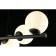 Suspended chandelier jagna g9