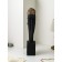Figure "Face", polystone, 76 cm, black-gold, Iran, 1 variety