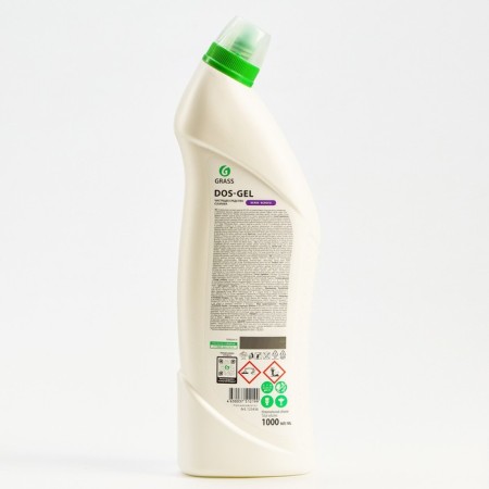 DOS GEL disinfecting gel, for a toilet and bath, 1000 ml-1