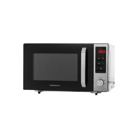 Microwave oven Horizont 23 MW 800-1379 s, 23 l, 800 watts, silver-black