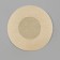 Stykini disposable, d = 6 cm, 10 pcs, beige color