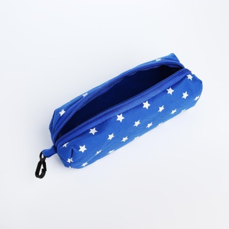 Baby backpack with a pencil case, lightning department, blue color-8