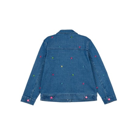 Denim jacket for the girl PlayTode, height 128 cm-7