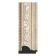 Mirror in the baguette frame, vignette silver 109 mm, 80.6x80.6 cm