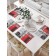 A set of napkins for setting the table "Exursion in London", rectangular, size 32x46 cm, 4 pcs