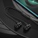 Headphones Borofone BM67 Talent, vacuum, microphone, jack 3.5 mm, cable 1.2 m, black