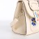 Bag Women's Messoriner, white color 18.5*13*8 cm