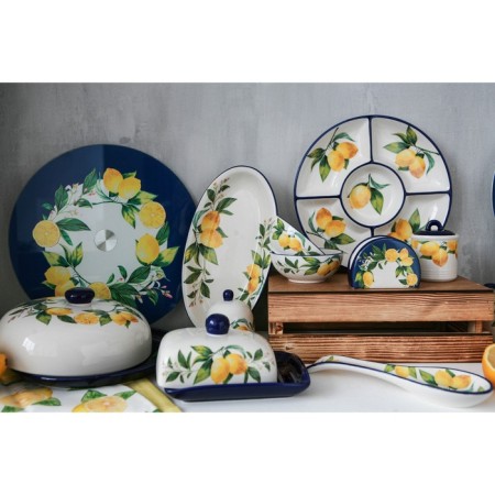 Solonka Dolyana "Lemon", 150 ml, d = 7 cm-8