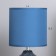 Table lamp "Catalin" 1x40W E14 blue 13x13x25cm