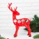 New Year's souvenir "Deer", with suspensions