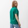 T -shirt female, green color, size 50