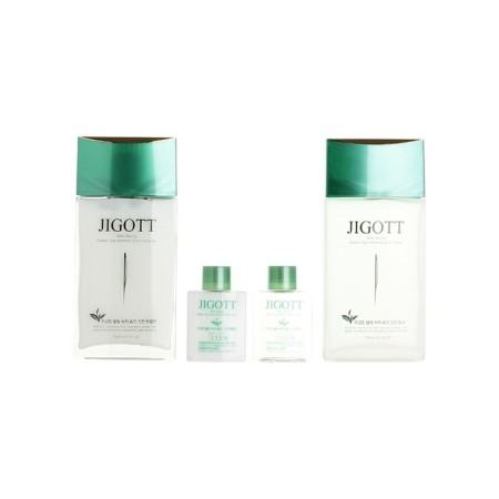 Hare kit for male face skin Jigott Well-Being Green Tea-2