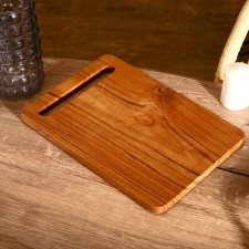 Cutting board 35x25x2 cm, tick tree