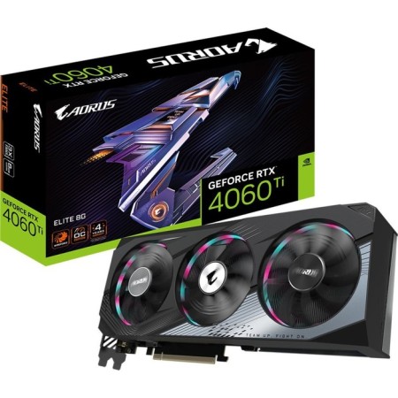 Gigabyte PCI-E 4.0 GV-N406TAORUS E-8GD NVIDIA GeForce RTX 406060TI 8192MB 128 GDDR6 10044-8