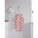 Apron kitchen with a photo print "Snowflakes in winter", adjustable, size OS