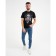 Men's T -shirt KAFTAN SKULL r. 56, black