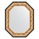 Mirror in the baguette frame, Baroque gold 106 mm, 65x80 cm