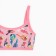 Separate swimsuit for a girl, pink color, height 104-110 cm