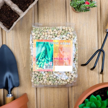 Seed peas "Alfa", 500 g