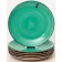 Elrington plate “Airgraph. Emerald ”, D = 27 cm