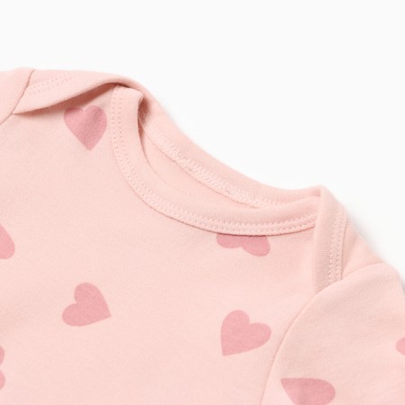 Body with a long sleeve, pink color, height 62 cm-1