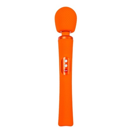 Vibronser Fun Factory Vim Vibrating Wand, silicone, 31.3 cm, orange-1