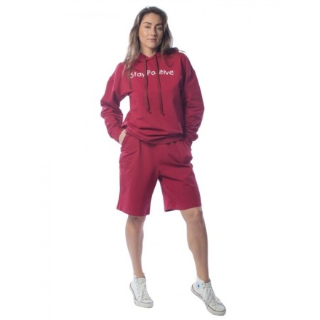 Suit, size 44, burgundy color-3