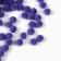 Pompons for creativity and decor "Violet", 55 grams
