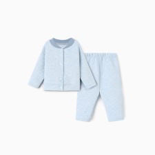 Costume: sweatshirt and pants crumb I, height 80-86 cm, blue