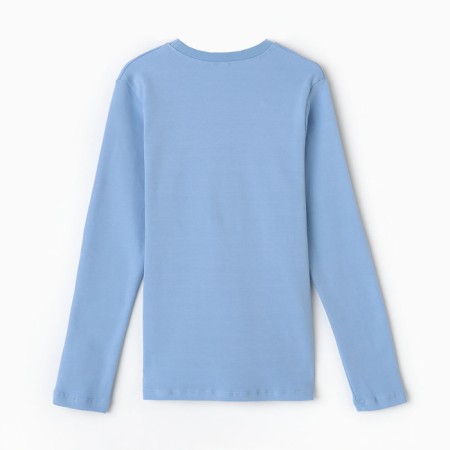 Longsliv children, Blue color, height 164 cm-3