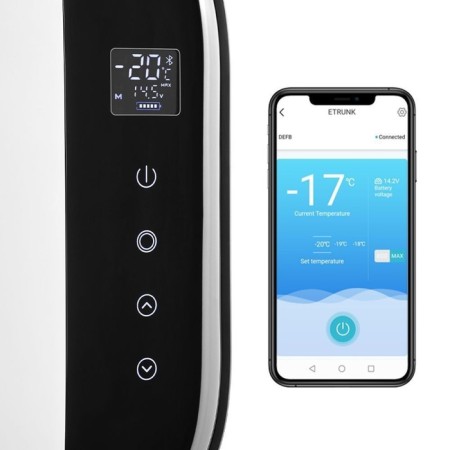 Car refrigerator KitFort KT-2436, 55 W, 20 l, from –20 to 20 ° C in steps 1 ° C, 45 dB-4