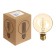 Incandescent lamp Vintage "Shar Spiral", G80, 40 W, E27, 230 V, 120x80 mm, warm white