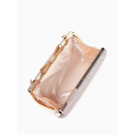 Female bag on farmar, pink color-3