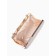 Female bag on farmar, pink color