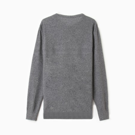 Male jumper, dark gray color, size 50-6
