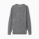 Male jumper, dark gray color, size 50
