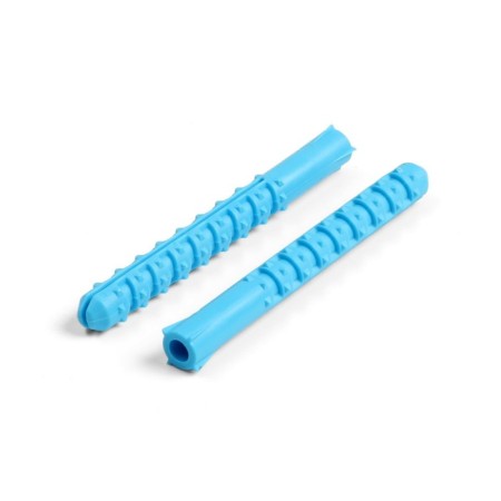 Dyubel "Rice tox" PJ-K, type K, spacer, polyethylene, 8x80 mm, 250 pcs
