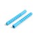 Dyubel "Rice tox" PJ-K, type K, spacer, polyethylene, 8x80 mm, 250 pcs