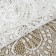 Lace elastic fabric, 210 mm × 2.7 ± 0.5 m, white color