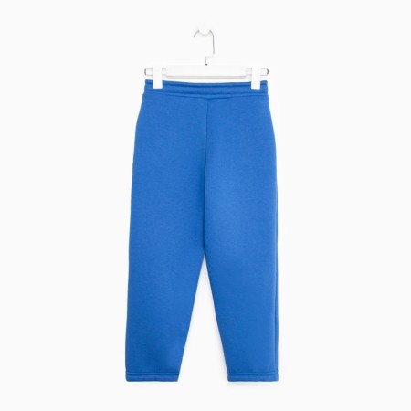 Костюм детский (худи, брюки) MINAKU: Basic Line KIDS, oversize, цвет синий, рост 140-14