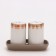 New Year. Set for spices "Winter animals", 12 x 6.5 x 7 cm