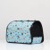 Bag - carrying for animals "cubs", blue, size m, 40 x 21 x 27 cm