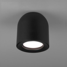Lamp ceiling Elektrostandard, OGMA GU10 81x81x84 mm, black color