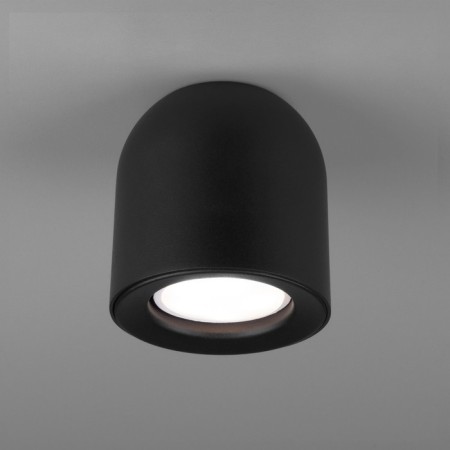 Lamp ceiling Elektrostandard, OGMA GU10 81x81x84 mm, black color