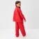 Costume (shirt and trousers) children's KAFTAN "Len", size 32 (110-116cm), red