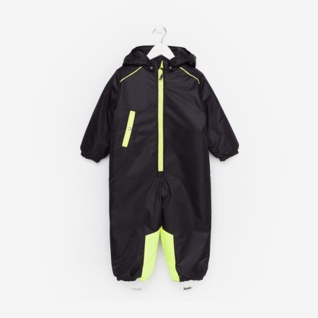 Combineson children, black/neon color, height 74 cm